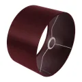 Lampenkap Cilinder - 30 cm - Rood - Stof