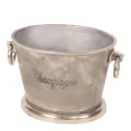 Champagnekoeler - Zilver - 22 cm