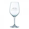 Copa de vino para vino blanco - transparente - 350 ml - 1 unidad