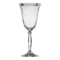 Champagneglas zilver - 360 ml - 1 stuk