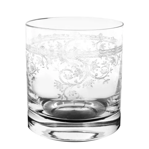 Whiskeyglas transparant - 280 ml